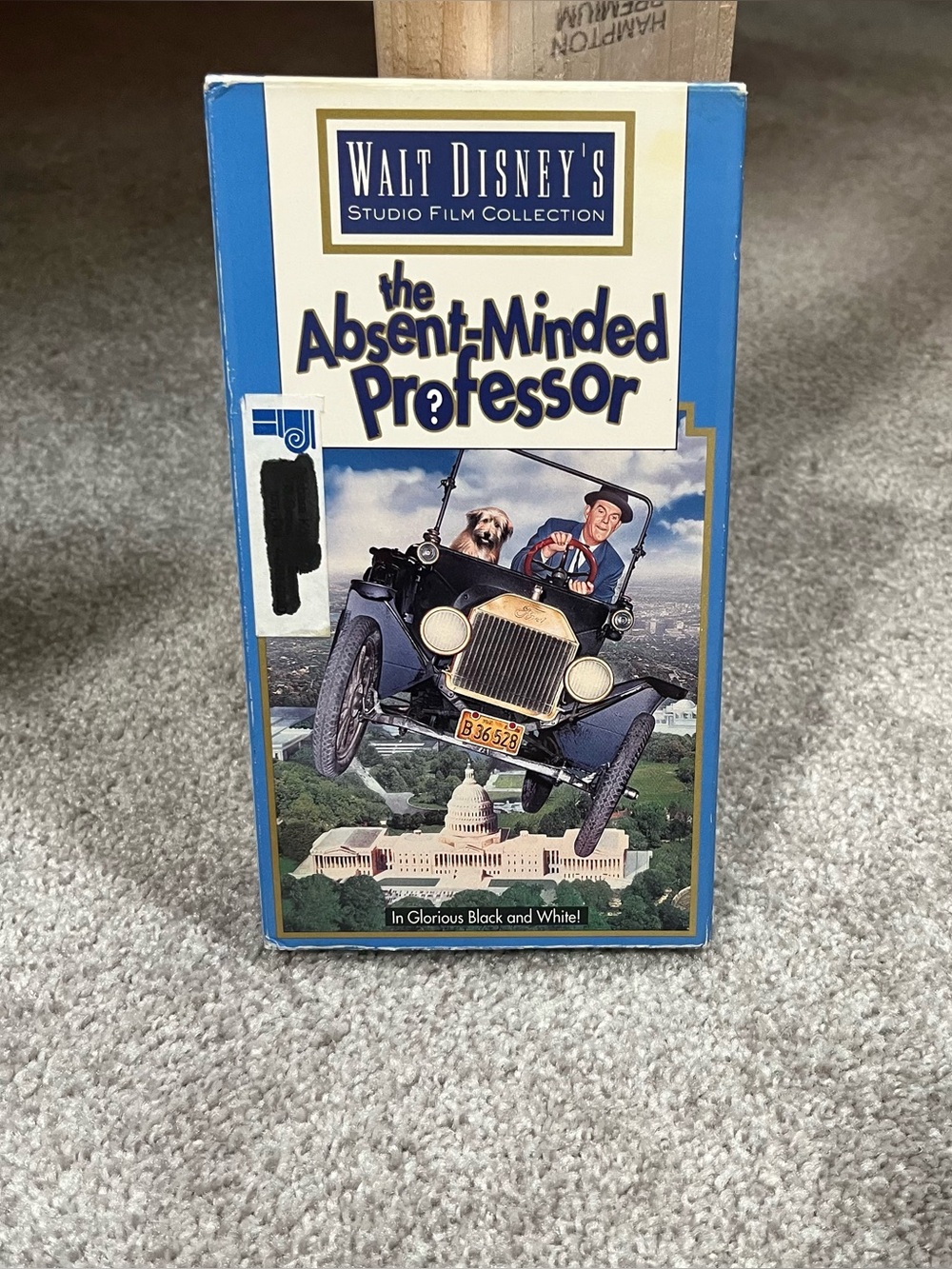 Walt Disney Studios Film Collection - The Absent Minded Professor VHS Tested
